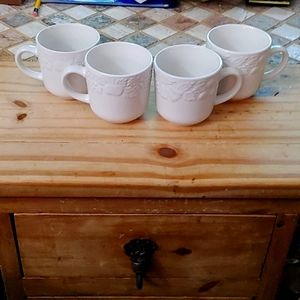Set of 4 Gibson coffee cups